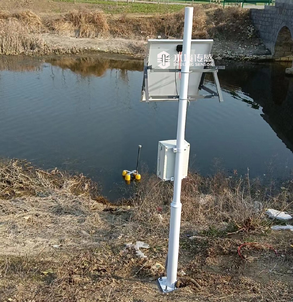 安徽靈璧縣產(chǎn)業(yè)園 立桿水質(zhì)監(jiān)測站